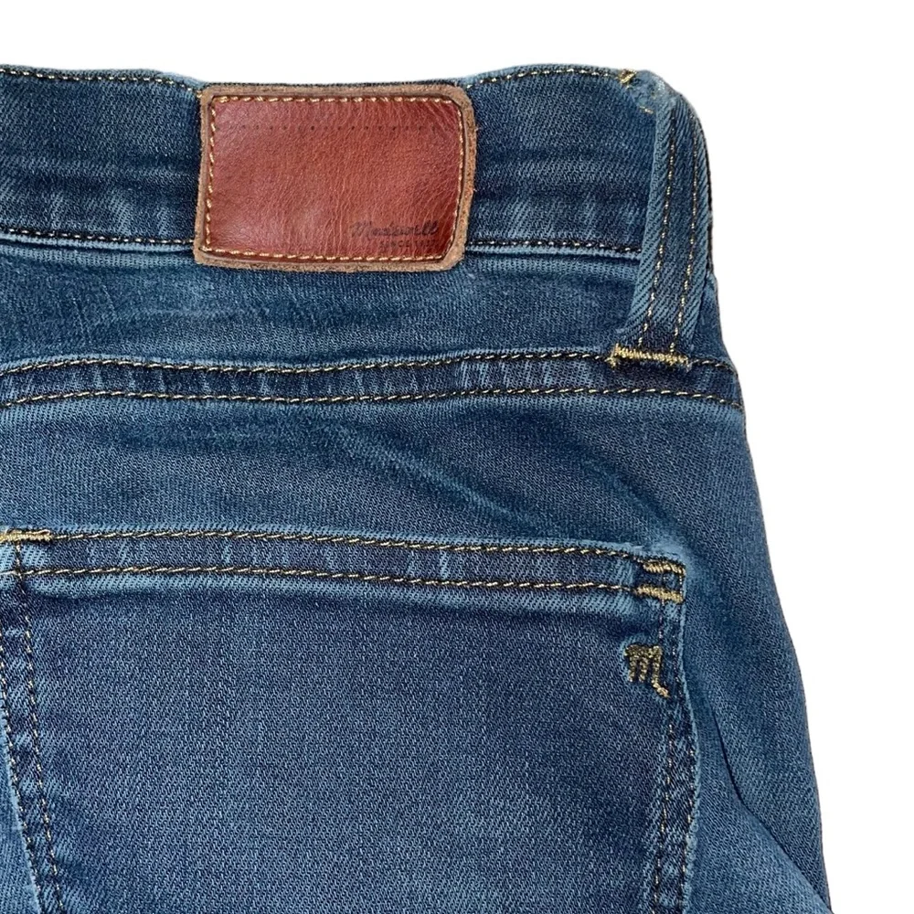 Madewell Dark wash Skinny Skinny Crop Size 26 Jeans - Picture 4 of 14
